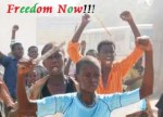 Freedom Now!