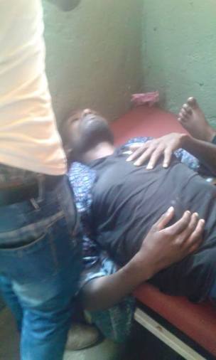 Barataa Oromoo guyyaa har'aa magaalaa Jimmaa Keessatti rasaasa Wayyaaneen rukutame.