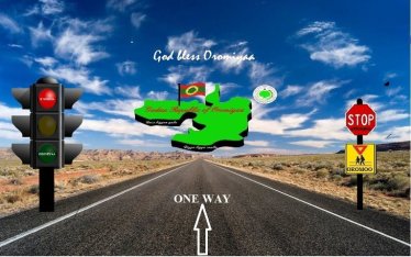 one way
